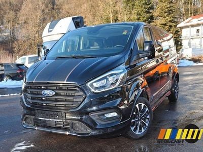 Schwarz Gebraucht 2020 Ford Transit Custom Sport Limousine | 24.900 € (Guter Preis)
