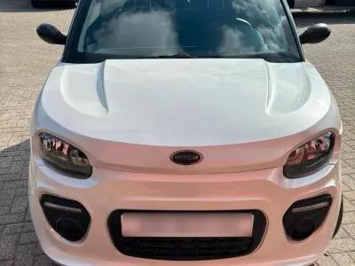 Gebraucht Microcar M.Go 2020 Weiß Kleinwagen