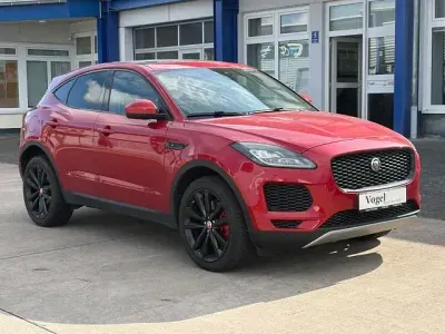 Gebraucht Jaguar E-Pace S 179 PS (131 kW) 2018 Rot SUV