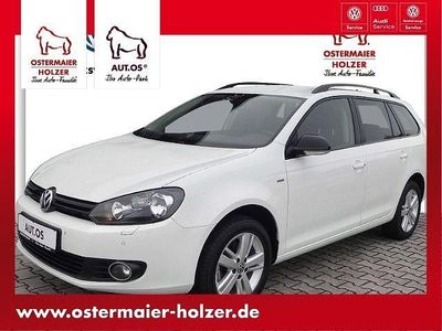 Weiß Gebraucht 2013 VW Golf VII Match Kombi | 10.880 € (Teuer)