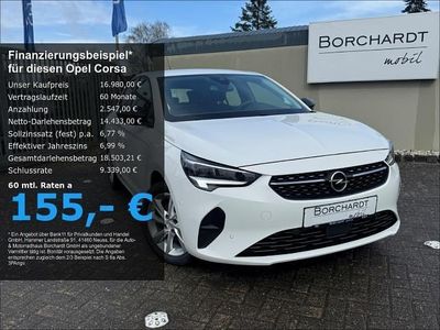 Usata Opel Corsa Elegance 101 CV (74 kW) 2023 Bianco Utilitaria