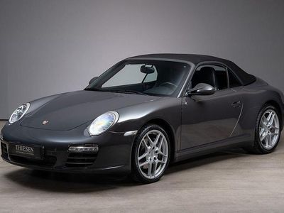 Gebraucht Porsche 911 Carrera 4 Cabriolet 345 PS (253 kW) 2011 Schwarz Cabrio