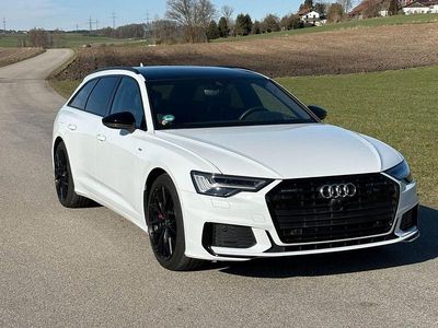 Gebraucht Audi A6 S-Line 367 PS (269 kW) 2021 Weiß Kombi