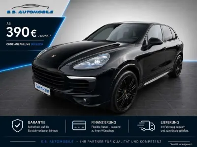 Usata Porsche Cayenne Sport 262 CV (192 kW) 2016 Nero SUV