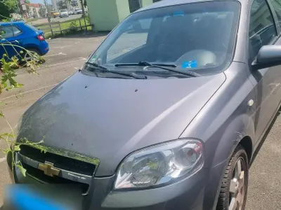 Gebraucht Chevrolet Aveo 86 PS (63 kW) 2007 Grau Limousine