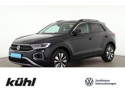 Second-hand VW T-Roc Goal 150 CP (110 kW) 2025 Negru SUV