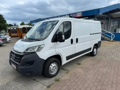 Gebraucht Fiat Ducato 131 PS (96 kW) 2017 Weiß Van