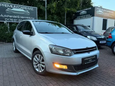 Gebraucht VW Polo Style 90 PS (66 kW) 2011 Silber Kleinwagen