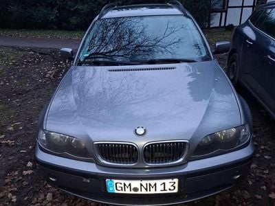 Gebraucht BMW 316 Exclusive 116 PS (85 kW) 2004 Silber Kombi