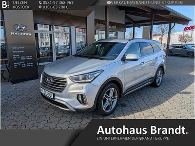 Second-hand Hyundai Grand Santa Fe Premium 200 CP (147 kW) 2018 Argintiu SUV