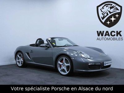 Gebraucht Porsche Boxster 295 PS (216 kW) 2007 Grau Cabrio