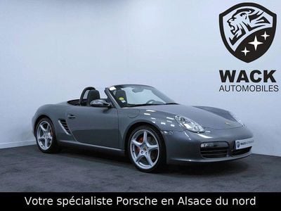 Grau Gebraucht 2007 Porsche Boxster Cabrio | 37.900 €
