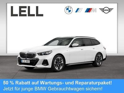 Gebraucht BMW i5 M Sport 250 kW (340 PS) 2025 Weiß Kombi