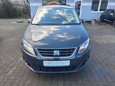 Gebraucht Seat Alhambra Style 150 PS (110 kW) 2015 "urano" grau Van / Kleinbus