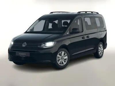 Ny VW Caddy Maxi Life 122 HK (89 kW) 2026 Sort MPV