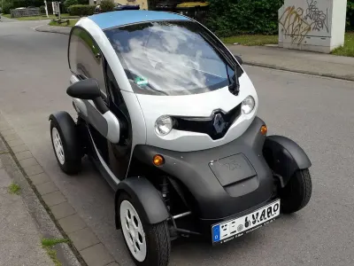 Gebraucht Renault Twizy 11 kW (15 PS) 2012 Grau Kleinwagen