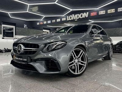 Gebraucht Mercedes E63 AMG AMG 571 PS (419 kW) 2017 Grau Limousine