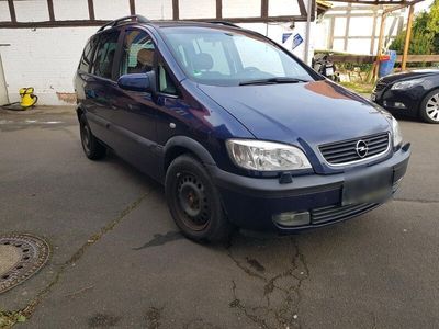 gebraucht Opel Zafira 1.8 Benziner