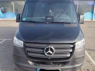 Gebraucht Mercedes Sprinter 170 PS (125 kW) 2024 Schwarz Van