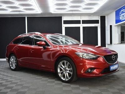 Gebraucht Mazda 6 Sports-Line 165 PS (121 kW) 2015 Rot Kombi