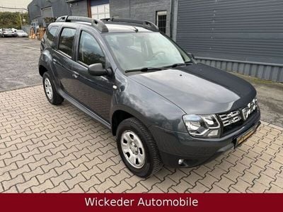 Gebraucht Dacia Duster Lauréate 125 PS (91 kW) 2015 Grau SUV