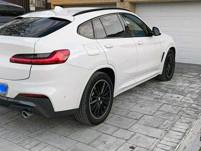 Gebraucht BMW X4 M Sport 265 PS (194 kW) 2018 Weiß SUV