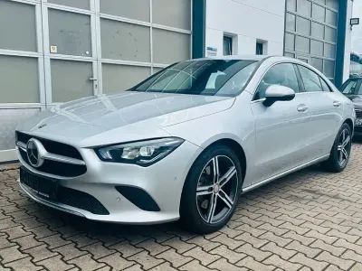 Gebraucht Mercedes CLA220 190 PS (139 kW) 2020 Silber Limousine