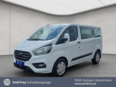 Gebraucht Ford Transit Custom Trend 131 PS (96 kW) 2021 Frostweiß Van / Kleinbus