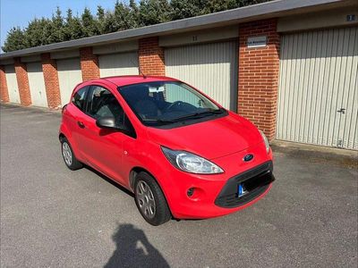 Gebraucht Ford Ka Titanium 69 PS (50 kW) 2010 Rot Kleinwagen