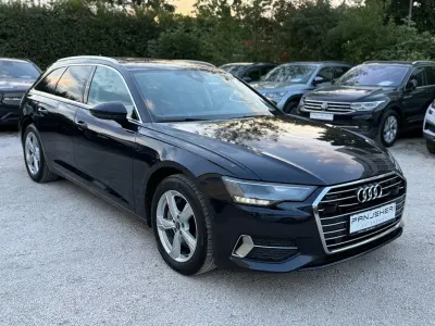 Gebraucht Audi A6 Sport 286 PS (210 kW) 2021 Blau Kombi