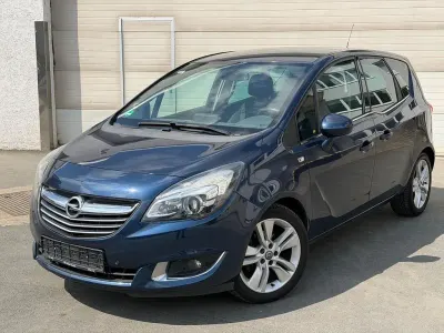 Używany Opel Meriva 120 KM (88 kW) 2014 Niebieski Minivan