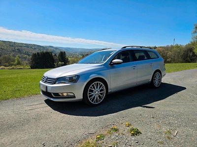 Gebraucht VW Passat 211 PS (155 kW) 2011 Silber Kombi