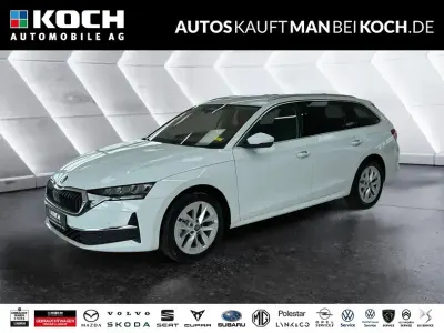 Neu Skoda Octavia 150 PS (110 kW) 2026 Weiß Kombi