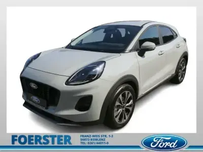 Neu Ford Puma Titanium 125 PS (91 kW) 2026 Grau SUV