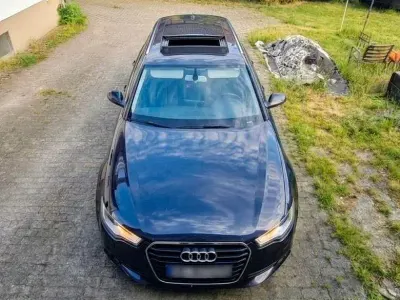Gebraucht Audi A6 204 PS (150 kW) 2012 Grau Kombi