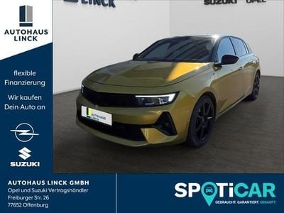 Gebraucht Opel Astra GS Line 181 PS (133 kW) 2022 Gelb Limousine