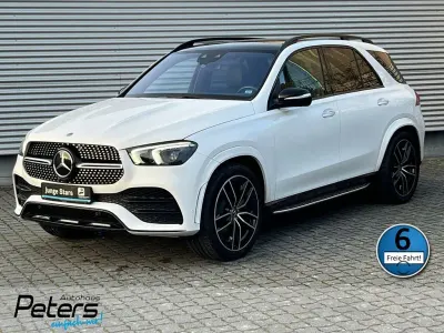 Gebraucht Mercedes GLE400 AMG 330 PS (242 kW) 2022 Polarweiss  unilack SUV