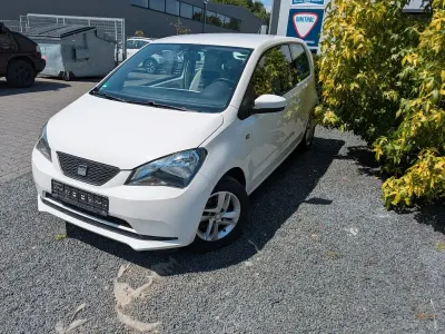 Gebraucht Seat Mii 60 PS (44 kW) 2013 Weiß Kleinwagen