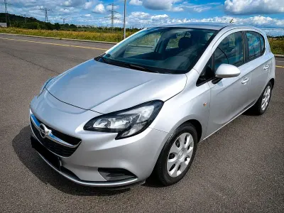 Gebraucht Opel Corsa 90 PS (66 kW) 2015 Silber Kleinwagen