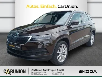 Gebraucht Skoda Karoq Style 150 PS (110 kW) 2019 Braun SUV