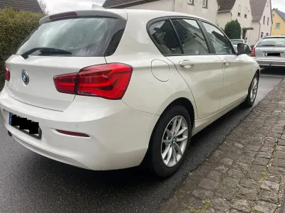 Second-hand BMW 116 Sport Line 109 CP (80 kW) 2015 Alb Hatchback