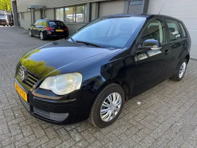Brugt VW Polo 80 HK (58 kW) 2006 Sort Hatchback