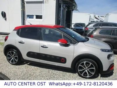 Brugt Citroën C3 Shine 110 HK (80 kW) 2019 Grå Hatchback