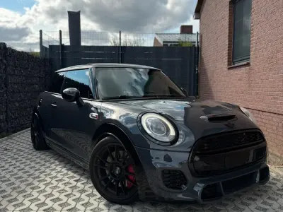 Gebraucht Mini John Cooper Works 192 PS (141 kW) 2014 Grau Kleinwagen
