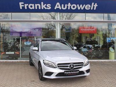 Gebraucht Mercedes C180 156 PS (114 kW) 2022 Silber Kombi