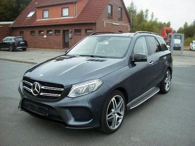 Gebraucht Mercedes GLE350 AMG 258 PS (189 kW) 2015 Grau SUV