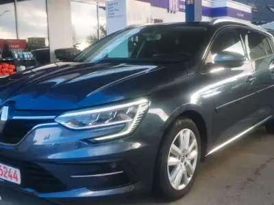 Gebraucht Renault Mégane GrandTour Business 116 PS (85 kW) 2022 Blau Kombi