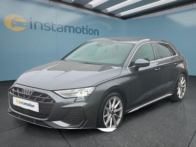 Grau Gebraucht 2024 Audi A3 Sportback Kleinwagen | 32.999 € (Fairer Preis)