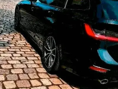Gebraucht BMW 318 150 PS (110 kW) 2020 Schwarz Kombi