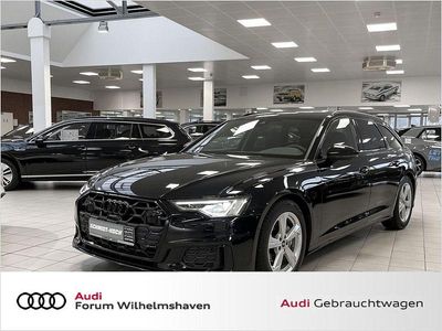 Schwarz Gebraucht 2024 Audi A6 S-Line Kombi | 50.995 € (Teuer)
